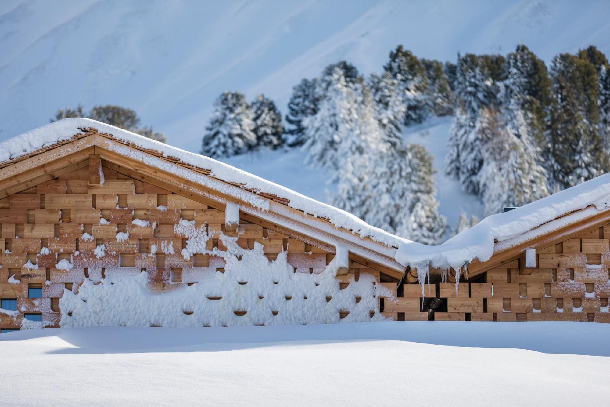 Zallinger Dolomites 阿尔卑斯休斯山 外观 照片