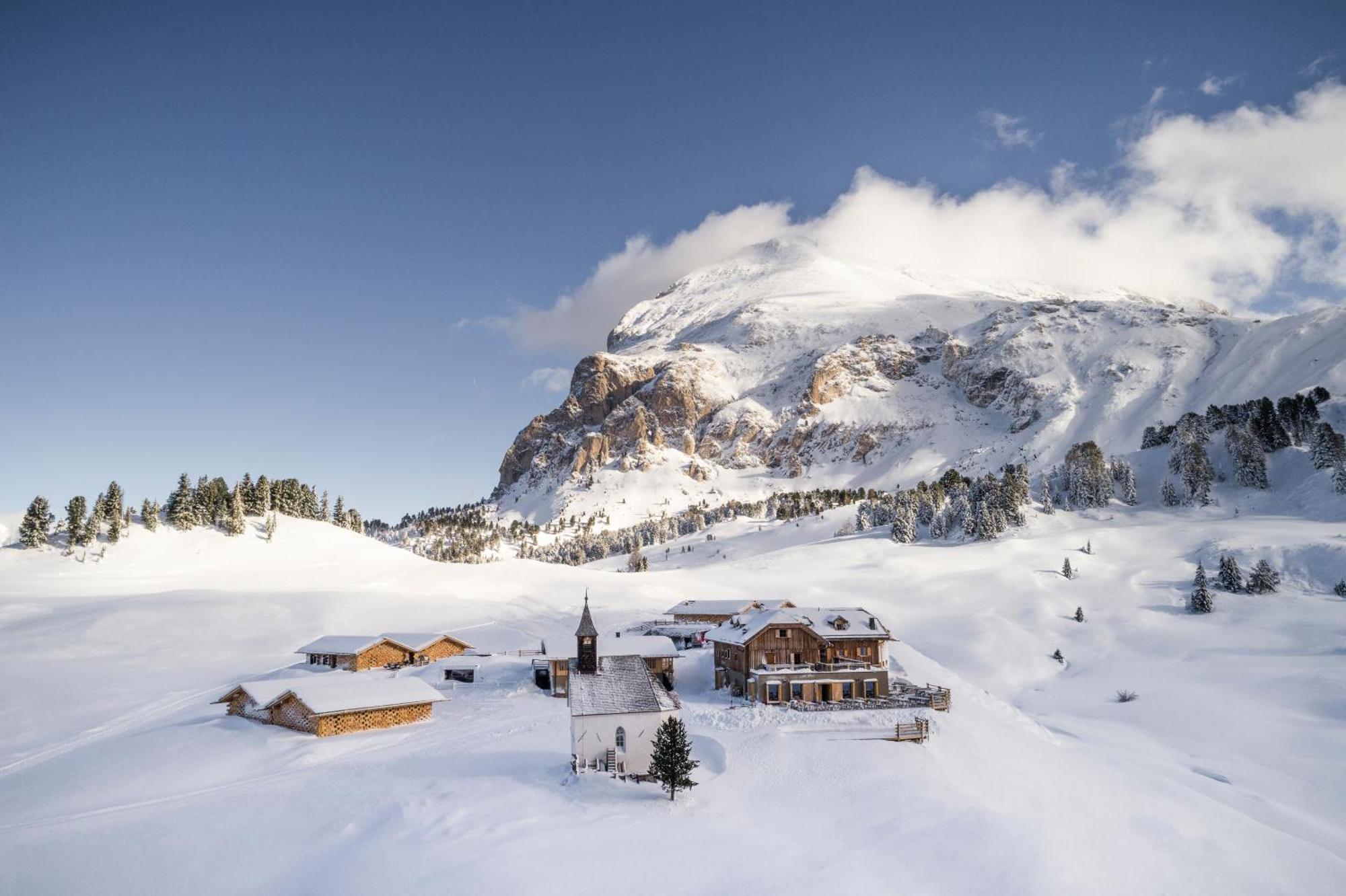 Zallinger Dolomites 阿尔卑斯休斯山 外观 照片