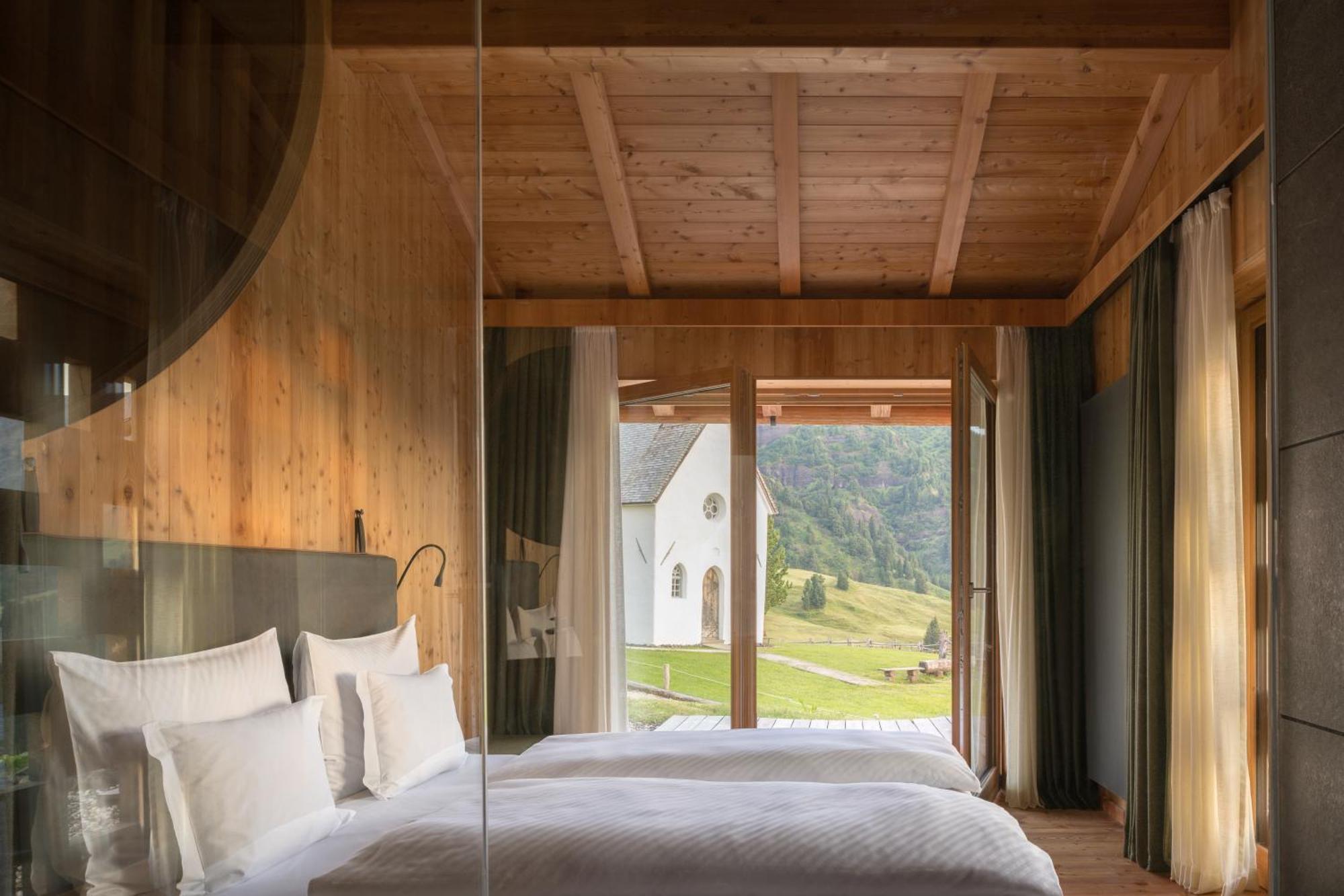 Zallinger Dolomites 阿尔卑斯休斯山 客房 照片